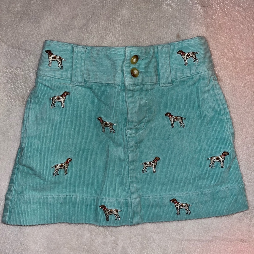 🐶 Ralph Lauren’s kids Pencil Skirt Turquoise 🐶